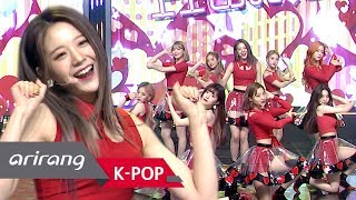 [Simply K-Pop] fromis_9(프로미스나인) _ LOVE BOMB _ Ep.336 _ 110918