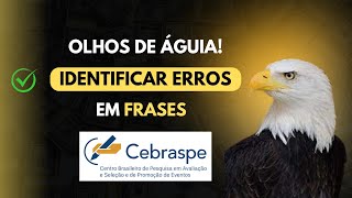 [CONCURSO PETROBRAS 2024] IDENTIFICAÇÃO DE ERROS EM FRASES | frase 20