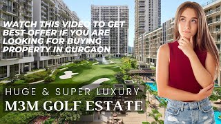 M3M Golf Estate Ultra Luxury Property in Gurgaon Call for Best Deals