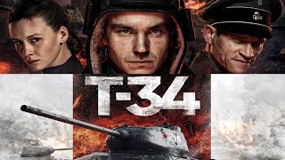 T34 - фильм HD 2018 - Патриотический блокбастер с Александром Петровым.