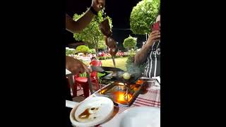 PICANHA NO RESTAURANTE PONTO X LOCALIZADO NA CIDADE DE PEDREIRAS-MA