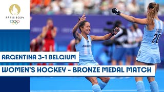 Argentina clinch bronze medal in women’s hockey 🏑 | Paris 2024 highlights