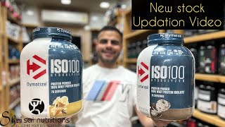 Dymatize Iso 100 New Stock At Shri Sai Nutritions | Dymatize iso 100 ka naya stock | New flavours