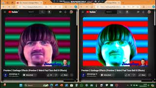 Preview 2 Garbage Effects (Preview 2 Weird Paul Taco Bell 8 Effects) Combined