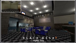 Black Mesa - Alpha Zero map 5 and 6 Gameplay (c1a2a and c1a2c)