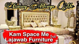 Modern Shadi Furniture Set|Space Saving Furniture। बड़े साइज का पलंग।