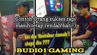 YOUTUBER FF TERKOCAK ! BUDI01 GAMING //FREE FIRE INDONESIA