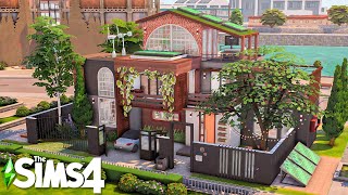 Modern Casa | NO CC | The Sims 4 Speed Build