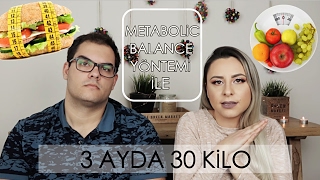 EŞİM 3 AYDA 30 KİLO VERDİ! METABOLİC BALANCE YÖNTEMİ(Part2)