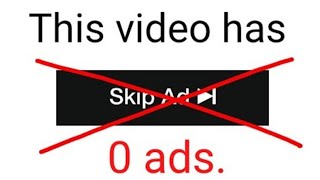 This video has 0 ads