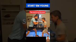 young child practice #boxing #boxinglife #usa#amrican #shortsvideo #trending #virelvideo