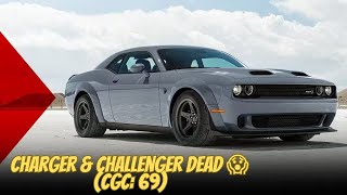 Dodge Charger and Challenger DEAD 🪦 (CGC: 69) #carreview #dodge #stellantis #challenger #charger