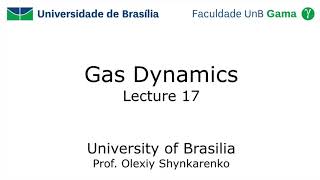 Gas Dynamics: Lecture 17: Turbulent Boundary Layers