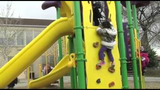 Joy on the Playground (Look out for monsters!)