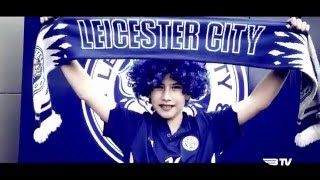 Leicester City - Champions of England 2015/16