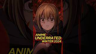 Anime Underrated Winter 2024 #shorts #icaners #anime