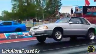 MUSTANG DRAG RACING