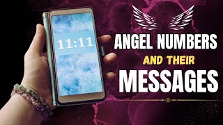 ANGEL NUMBERS And Their MESSAGES #trending #numbers #facts #Angel