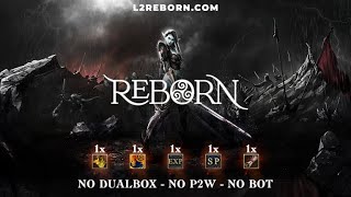 TOP SERVER L2 Reborn x1  !! Утренний поток !!