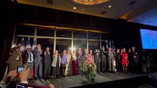 Celebrating 112th birthday of the Republic of China (Taiwan) at the Mandarin Oriental New York