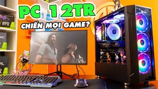 Pc Gaming 12 Triệu Ngon Nhất 2022 Là đây : i5 10400F 1660S ! Maxsetting Mọi Game Cả Nhà Ơi!