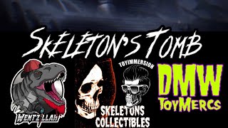 The Skeleton’s Tomb S2 EP. 90 w/ special guest @toyimmersion #toytalk #livepodcast