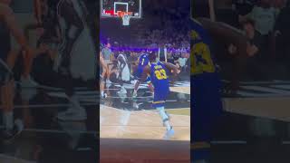 Craziest hop step contact dunk #2k #viral #shorts