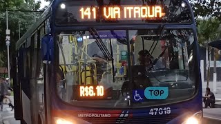 Fazendo um pouco do trajeto da 141 até Poá SP adivinha só com quem? Com oh melhor Bergão Arujá