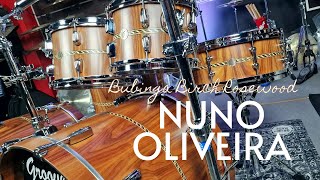 Nuno Oliveira plays Groove Drum Co. #200 Drums!!! 4K Video