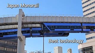 II MONORAIL IN CHIBA II JAPAN RAILWAYS II