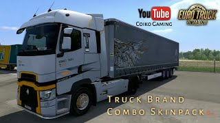 ETS2 Mods | Sams Truck Brands Combo Skinpack Euro Truck Simulator 2