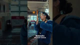 Malandra en las calles de Caracas 🇻🇪🩷💥🔫 #musica #marilacarajita #venezuela