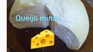 Queijo minas sem usar forma !!