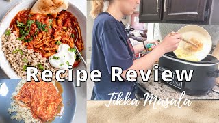 RECIPE REVIEW///// Tikka Masala