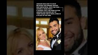 Britney Spears and Sam Asghari SPLIT! over rumors she was unfaithful