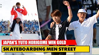 Japan's Yuto Horigome Win Gold - Skateboarding Men's Street - Olympic 2024