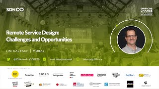 Virtual SDGC20 | Remote Service Design: Challenges and Opportunities