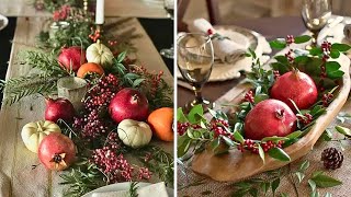 Pomegranate-Inspired Fall Decor Ideas for a Cozy and Vibrant Season