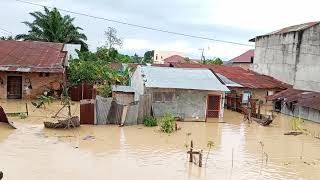 " BANJIR TERBESAR DI AWAL TAHUN 2020 ". 😭😭😭😭😭😭😭