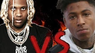 Lil Durk Vs Youngboy....This won't end well! Beyond rap at this point?!?!