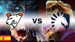 Virtus.pro vs Team Liquid  (1 juego) |  REFLEJOS