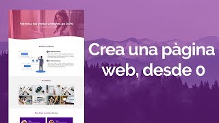 💻 COMO crear una PAGINA WEB en HTML y CSS [PASO A PASO]  | Adaptable a DISPOSITIVOS MÓVILES