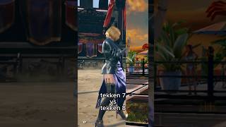 TEKKEN 7 vs TEKKEN 8