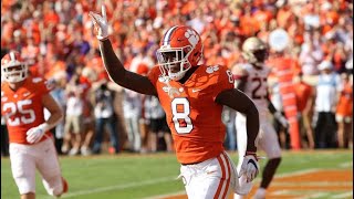 Justyn Ross Clemson Highlights ||| “Pray For Ross 🙏”