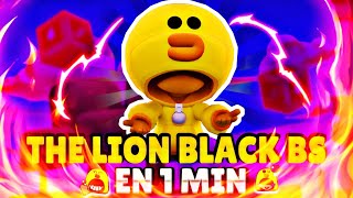 THE LION BLACK BS EN 1 MIN