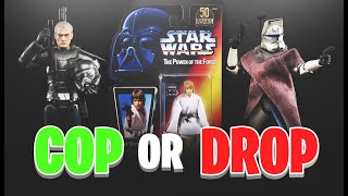 COP or DROP! New Star Wars The Black Series Reveals (The Bad Batch, A New Hope, Lucasfilm 50th)