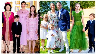 30+Rare And💖 Sweetest Photos of Swedish Royal family||Incredible Photos Of Princess Victoria Family