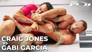 Craig Jones vs Gabi Garcia | Full Super Fight | #CJI