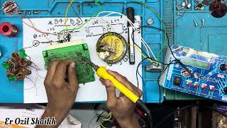 Part 5 Maruti Ecco B4/B5 Ecm full injector firing on table with explanation by Ozil best ecu tester