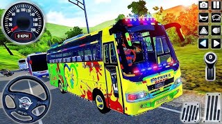 Indian Euro 2 Coach Bus driving simulator 3d Android gameplay 💯 #bussid